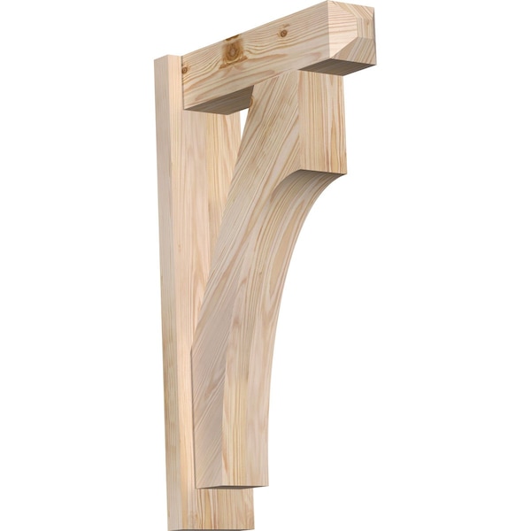 Ekena Millwork Westlake Smooth Craftsman Outlooker, Douglas Fir, 5 1/2"W x 18"D x 30"H OUT06X18X30WTL04SDF - main